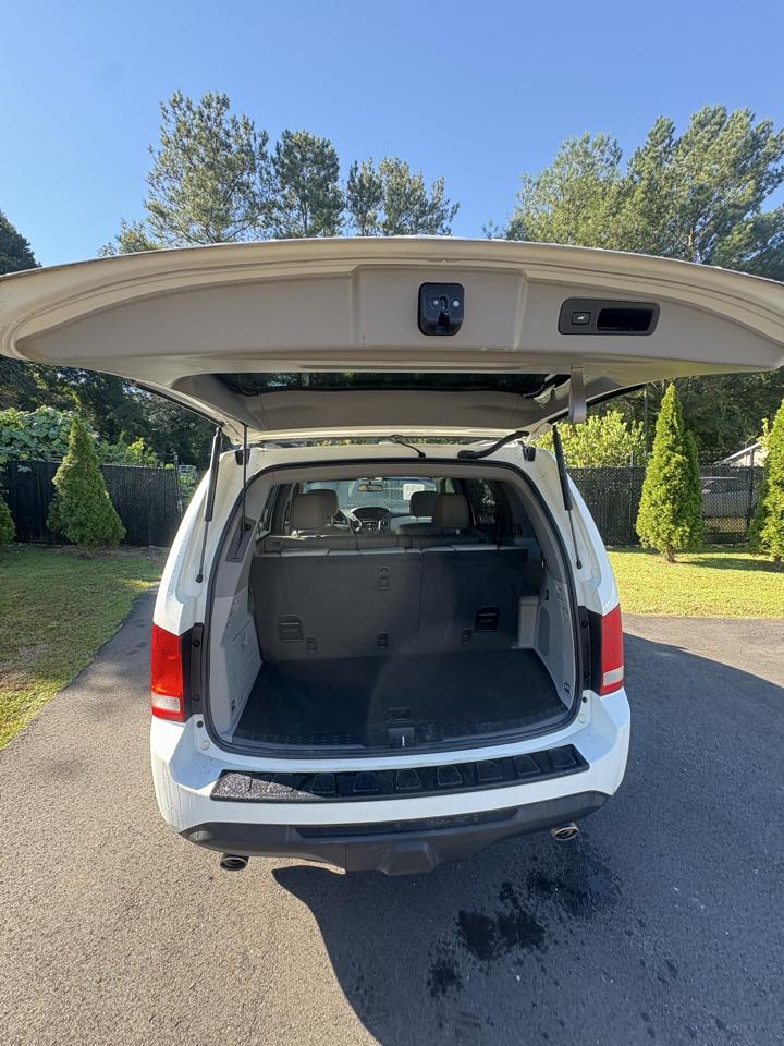Honda Pilot 2WD 4dr EX-L 2015
