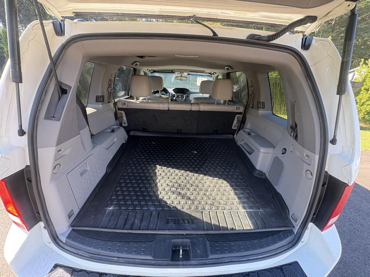 Honda Pilot 2WD 4dr EX-L 2015