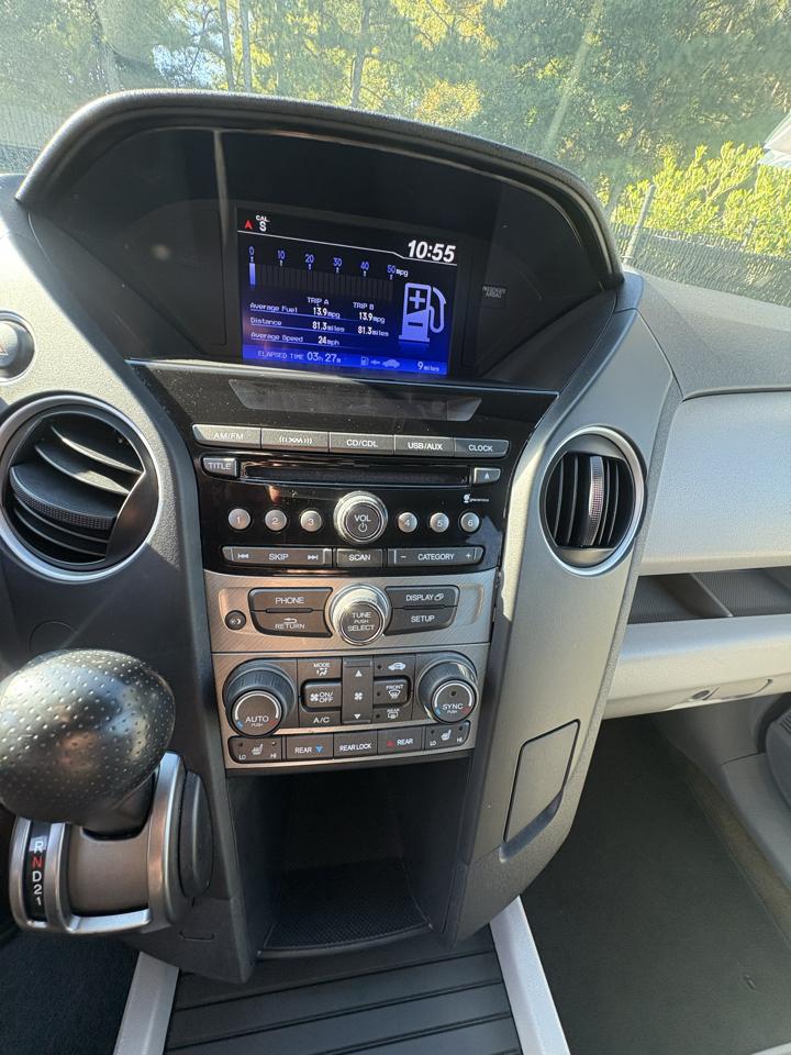 Honda Pilot 2WD 4dr EX-L 2015