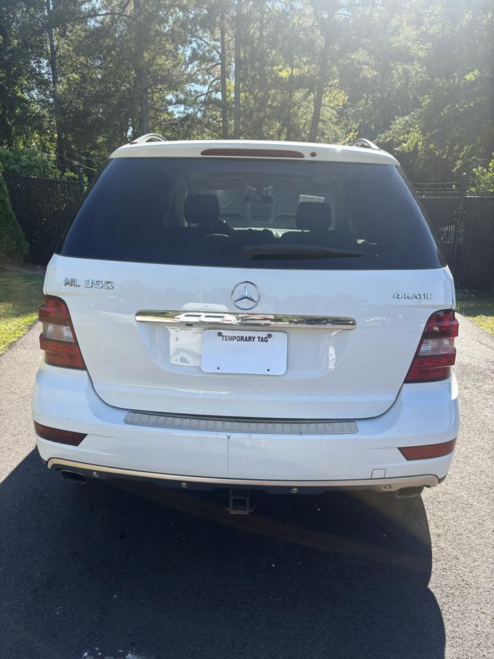 Mercedes-Benz M-Class 4MATIC 4dr ML 350 2010