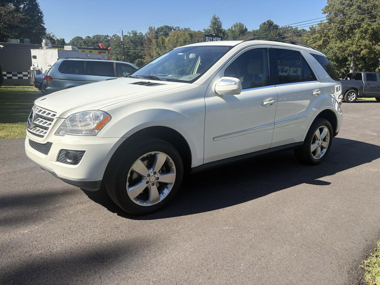 Mercedes-Benz M-Class 4MATIC 4dr ML 350 2010