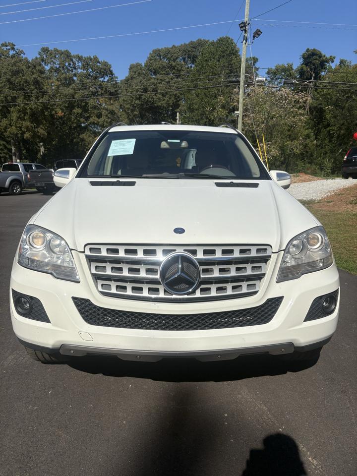 Mercedes-Benz M-Class 4MATIC 4dr ML 350 2010