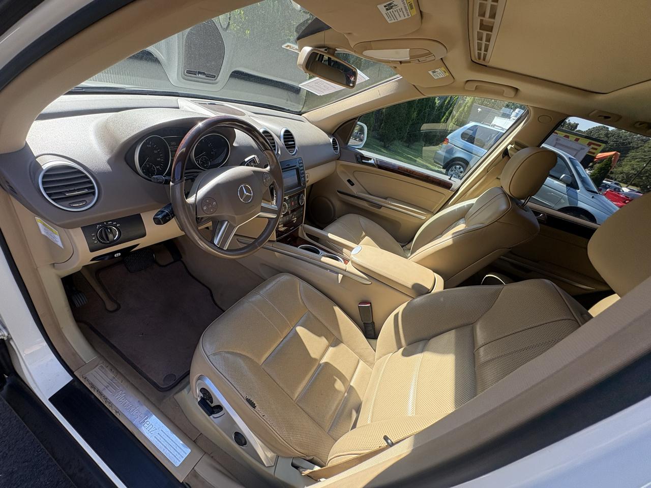 Mercedes-Benz M-Class 4MATIC 4dr ML 350 2010