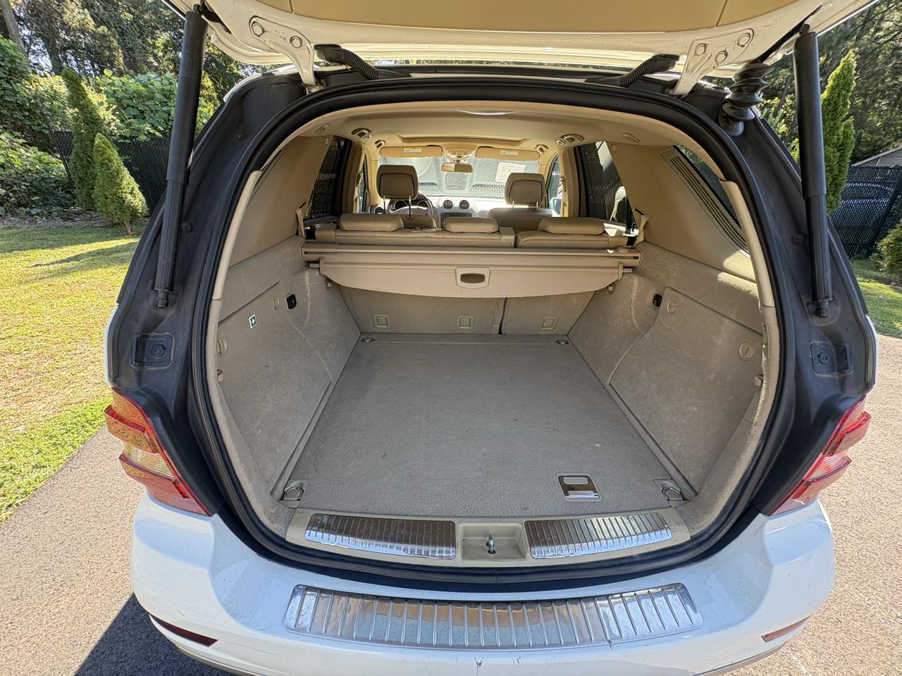Mercedes-Benz M-Class 4MATIC 4dr ML 350 2010