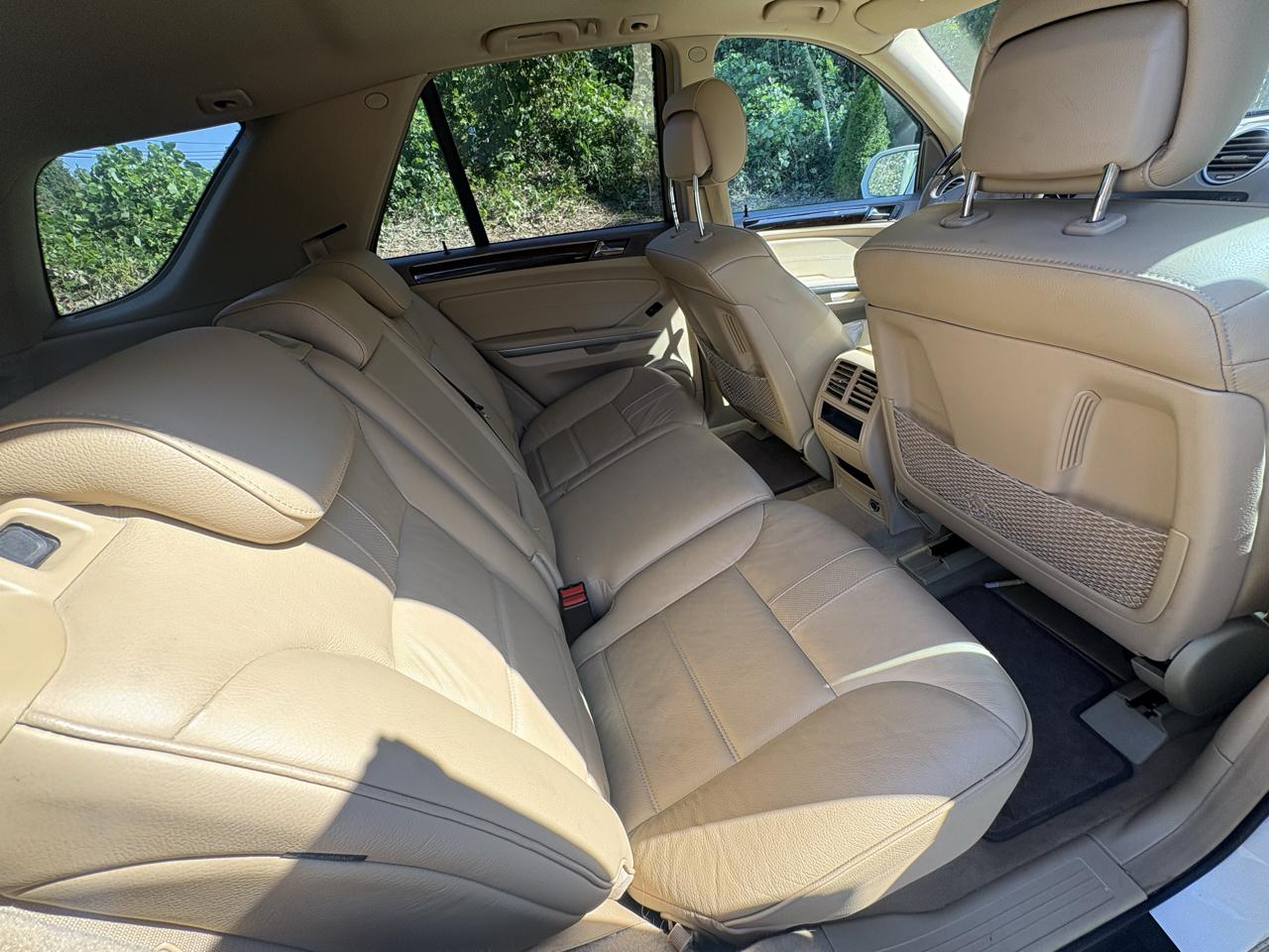 Mercedes-Benz M-Class 4MATIC 4dr ML 350 2010