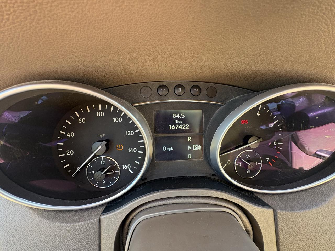 Mercedes-Benz M-Class 4MATIC 4dr ML 350 2010