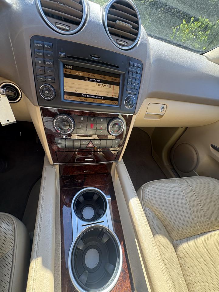Mercedes-Benz M-Class 4MATIC 4dr ML 350 2010