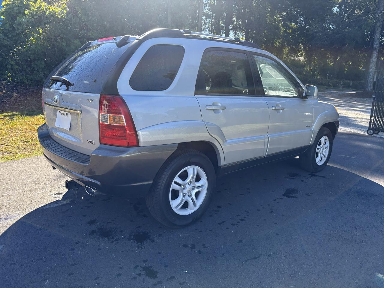 Kia Sportage 4WD 4dr V6 Auto EX 2008