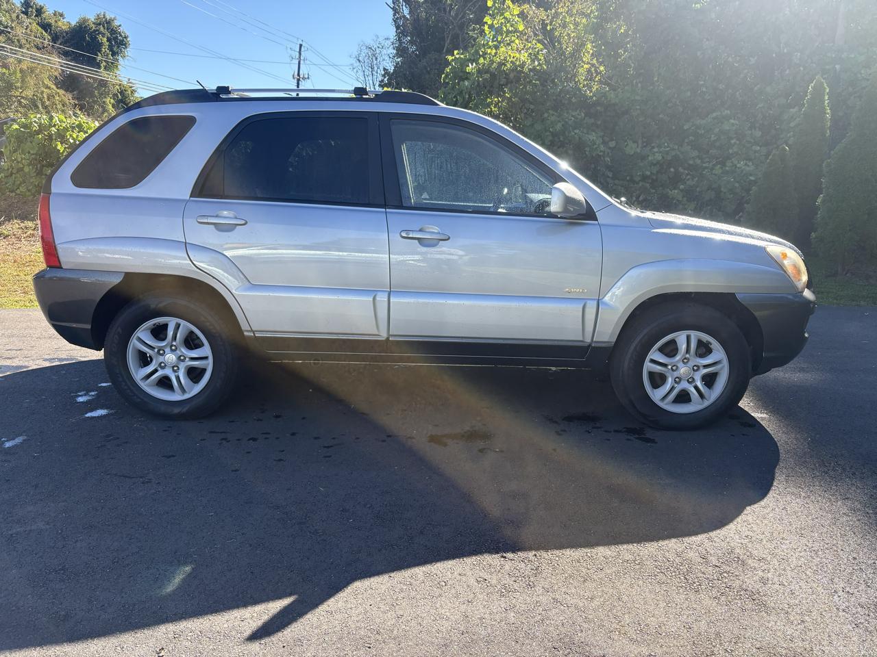 Kia Sportage 4WD 4dr V6 Auto EX 2008
