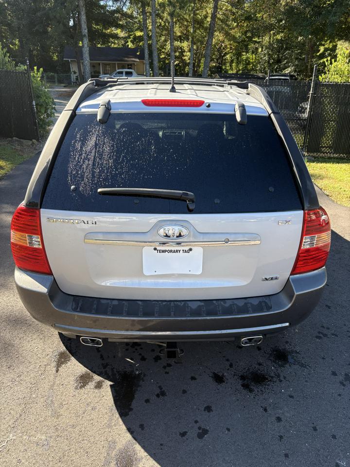 Kia Sportage 4WD 4dr V6 Auto EX 2008