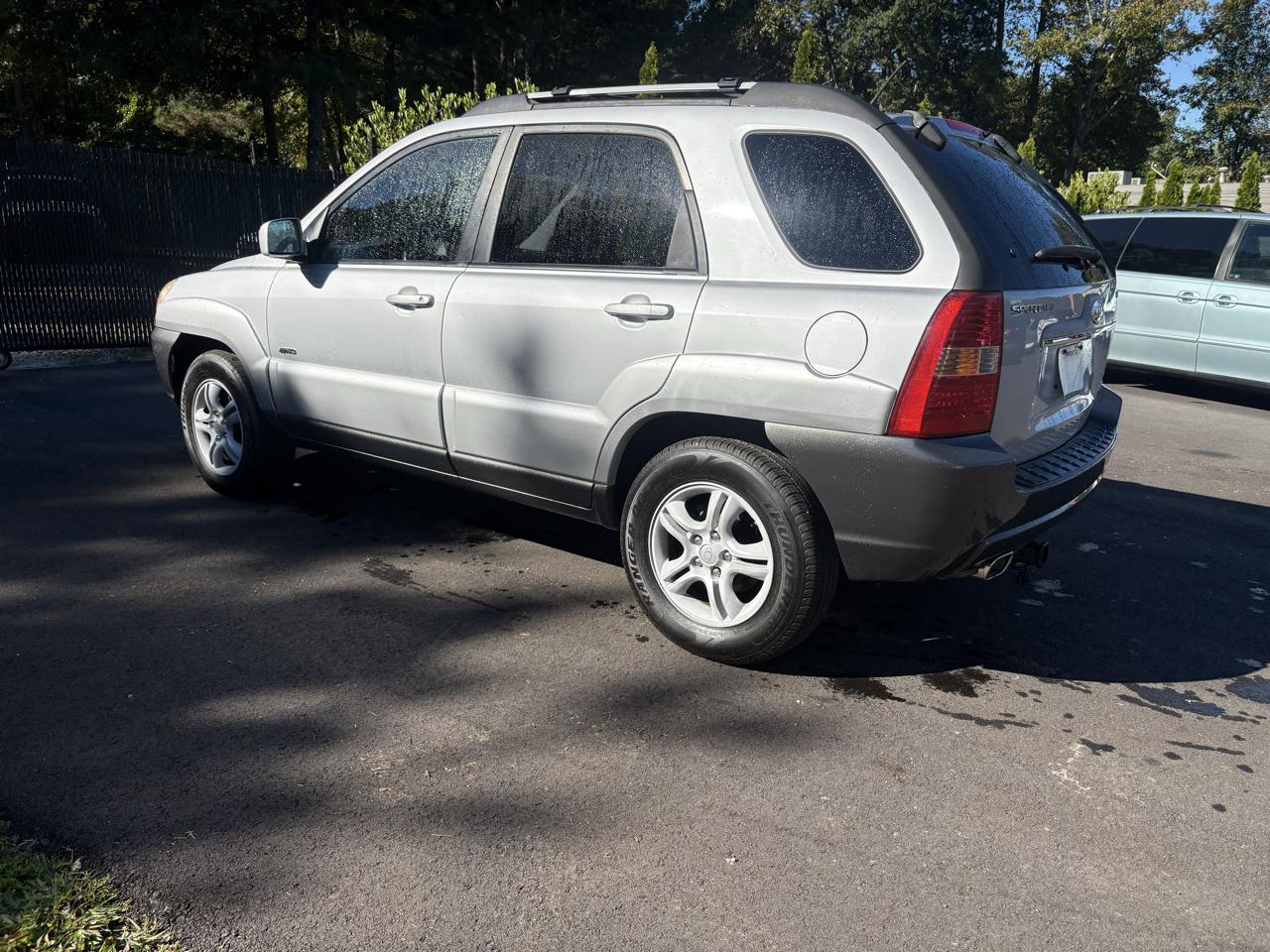 Kia Sportage 4WD 4dr V6 Auto EX 2008