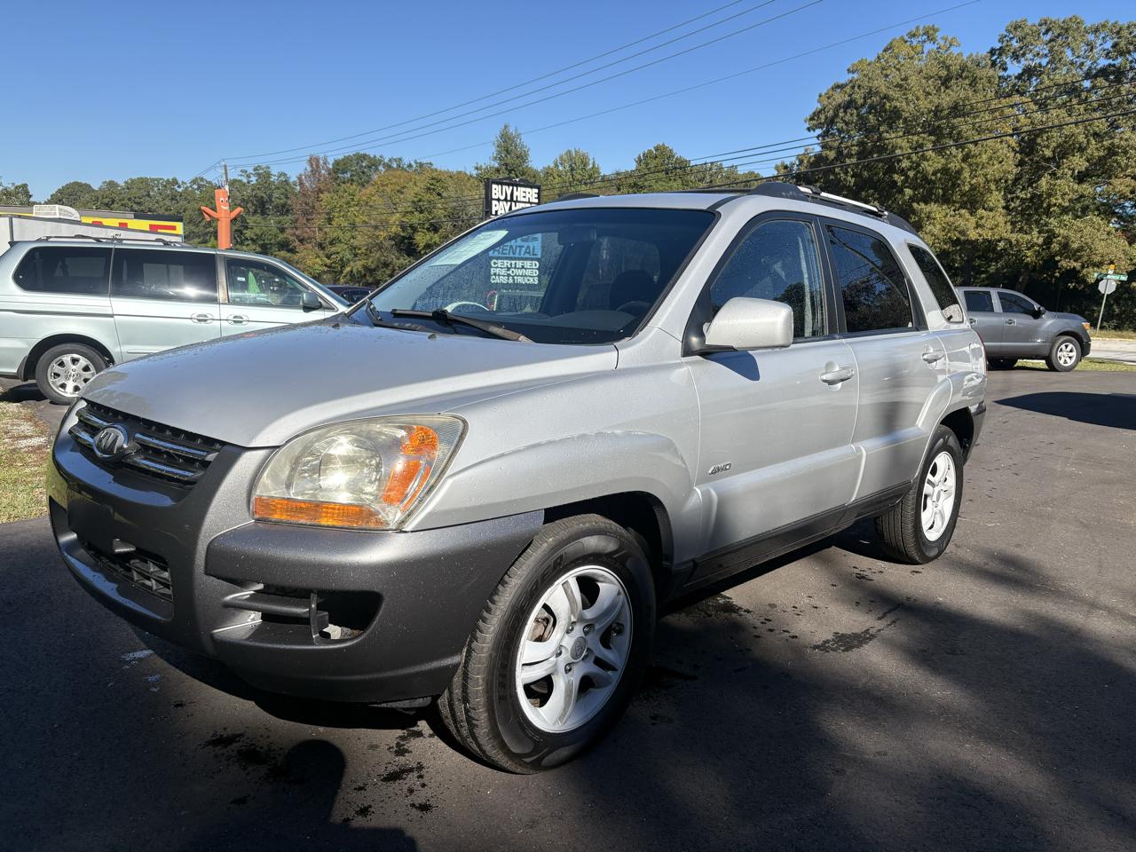 Kia Sportage 4WD 4dr V6 Auto EX 2008