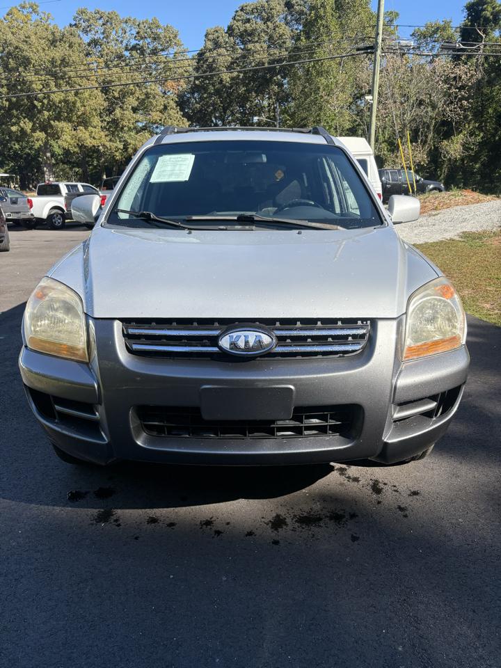Kia Sportage 4WD 4dr V6 Auto EX 2008