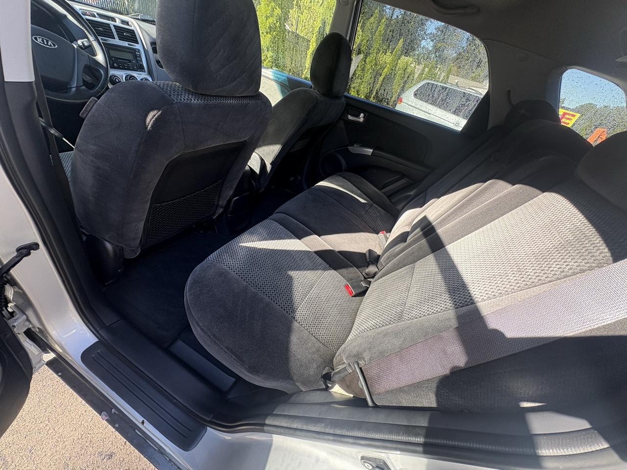 Kia Sportage 4WD 4dr V6 Auto EX 2008