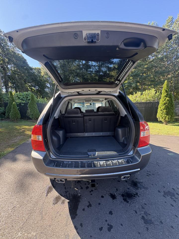 Kia Sportage 4WD 4dr V6 Auto EX 2008