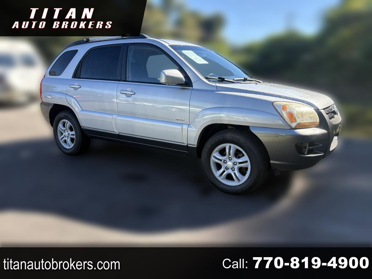 2008 Kia Sportage