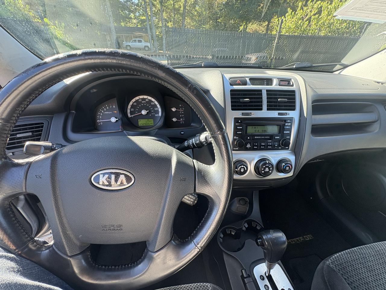 Kia Sportage 4WD 4dr V6 Auto EX 2008