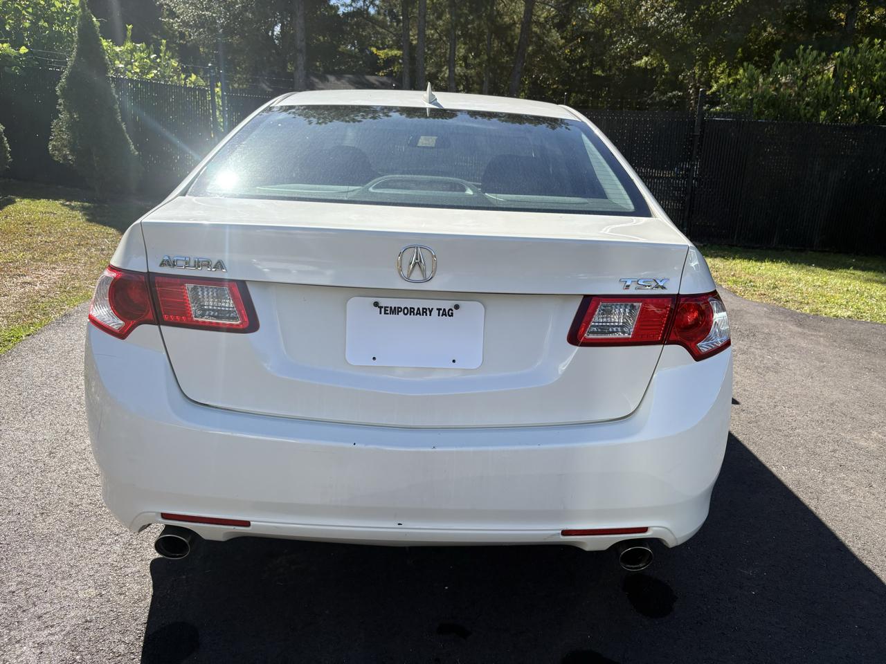Acura TSX 4dr Sdn I4 Auto 2010