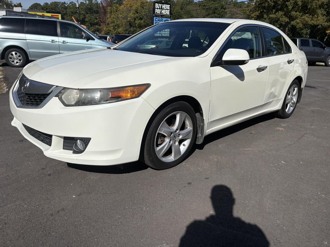 Acura TSX 4dr Sdn I4 Auto 2010