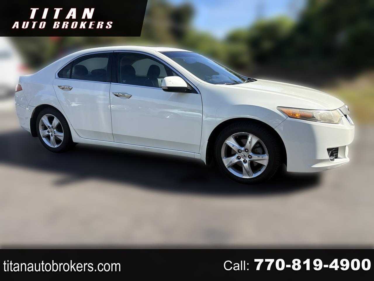 2010 Acura TSX 4dr Sdn I4 Auto