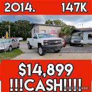 2014 Chevrolet Silverado 1500 