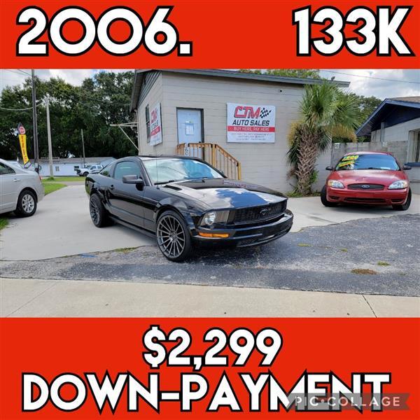 Used Ford Mustang Winter Haven Fl