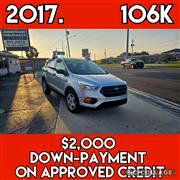 2017 Ford Escape 
