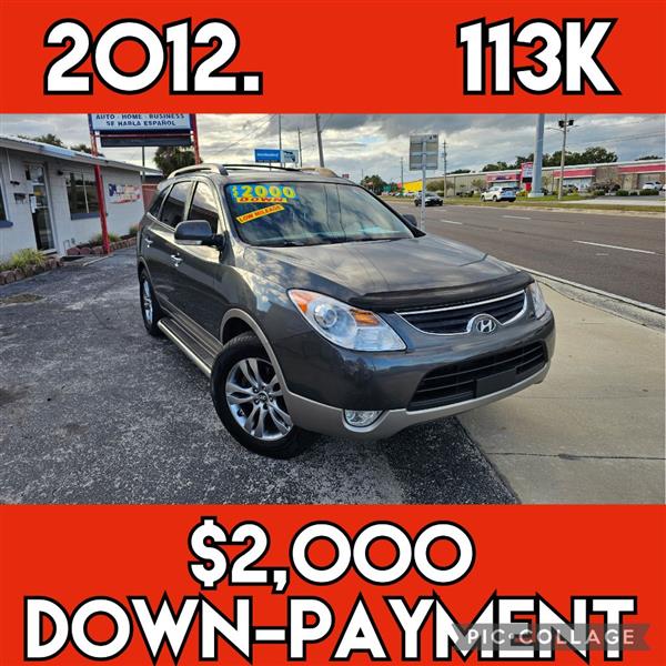 2012 Hyundai Veracruz GLS