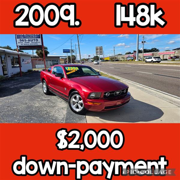 2009 Ford Mustang V6 Coupe