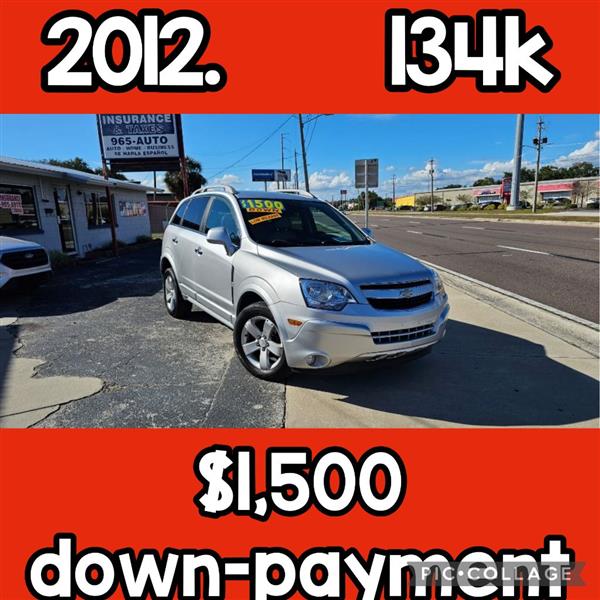2012 Chevrolet Captiva Sport 1LT FWD