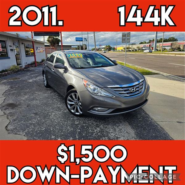 2011 Hyundai Sonata SE Auto