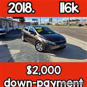 2018 Kia Forte 