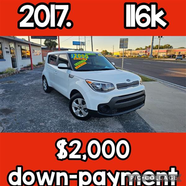 2017 Kia Soul Base