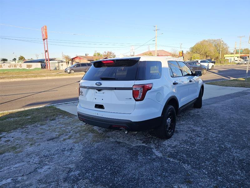 Ford Explorer Police 4WD 2016