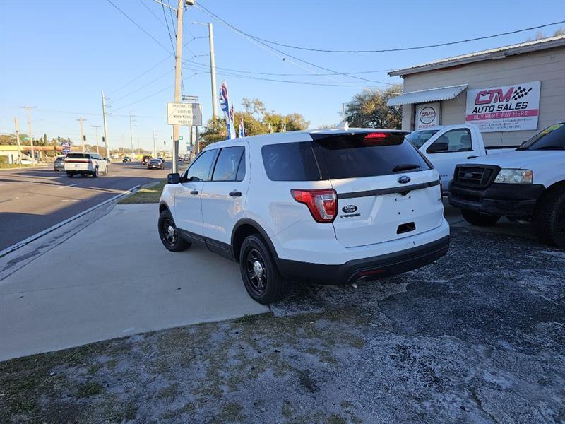 Ford Explorer Police 4WD 2016