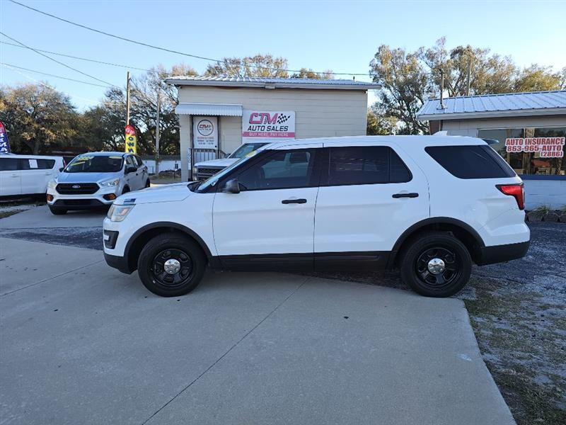 Ford Explorer Police 4WD 2016