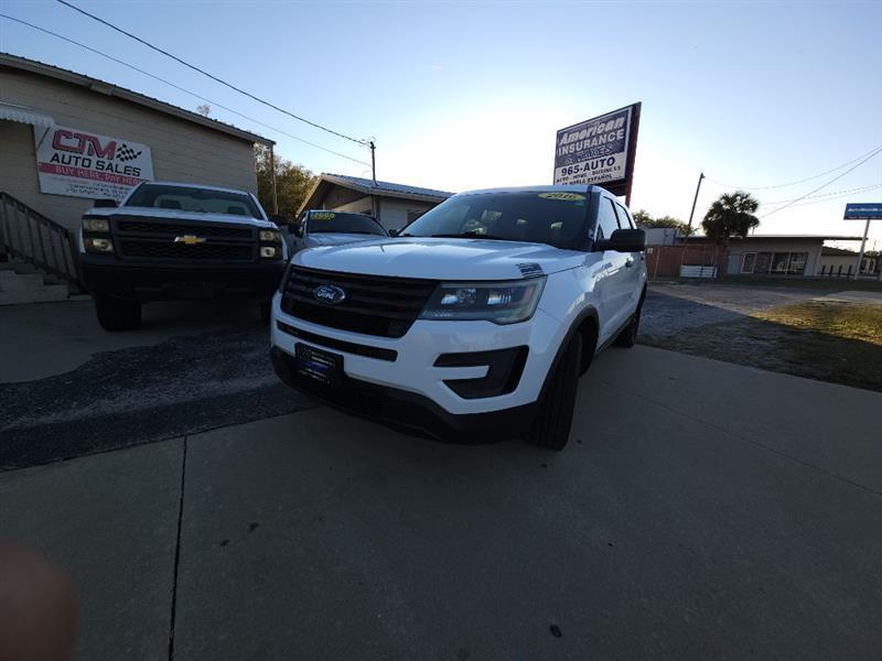 Ford Explorer Police 4WD 2016