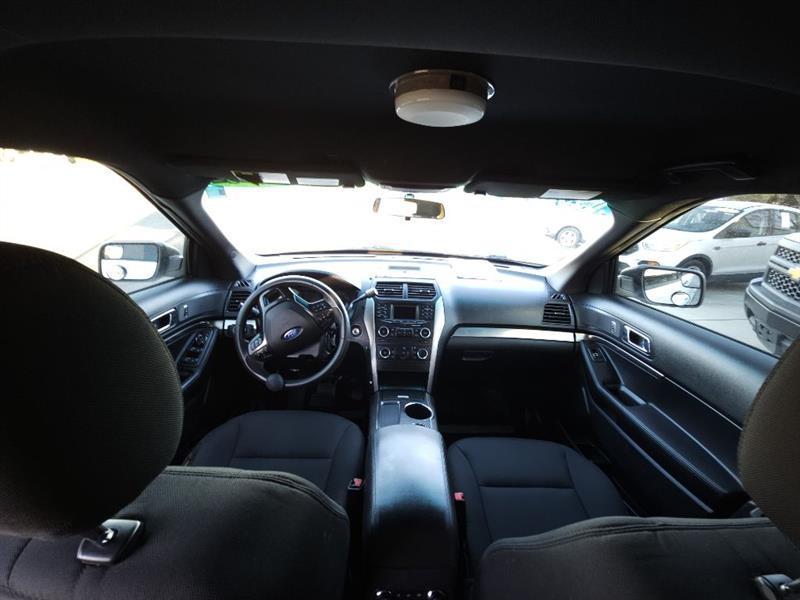 Ford Explorer Police 4WD 2016