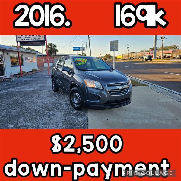 2016 Chevrolet Trax LS FWD