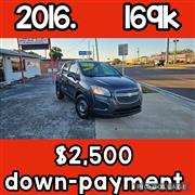 2016 Chevrolet Trax 