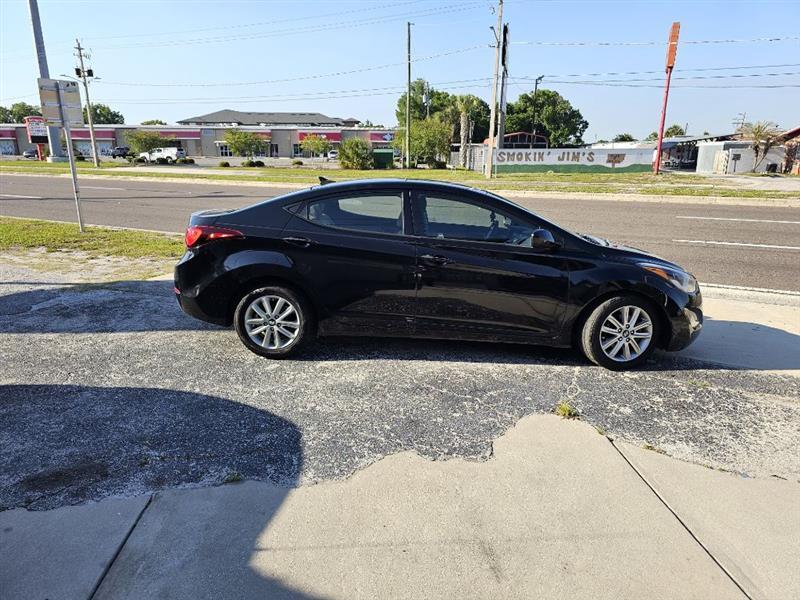 Hyundai Elantra GLS M/T 2014