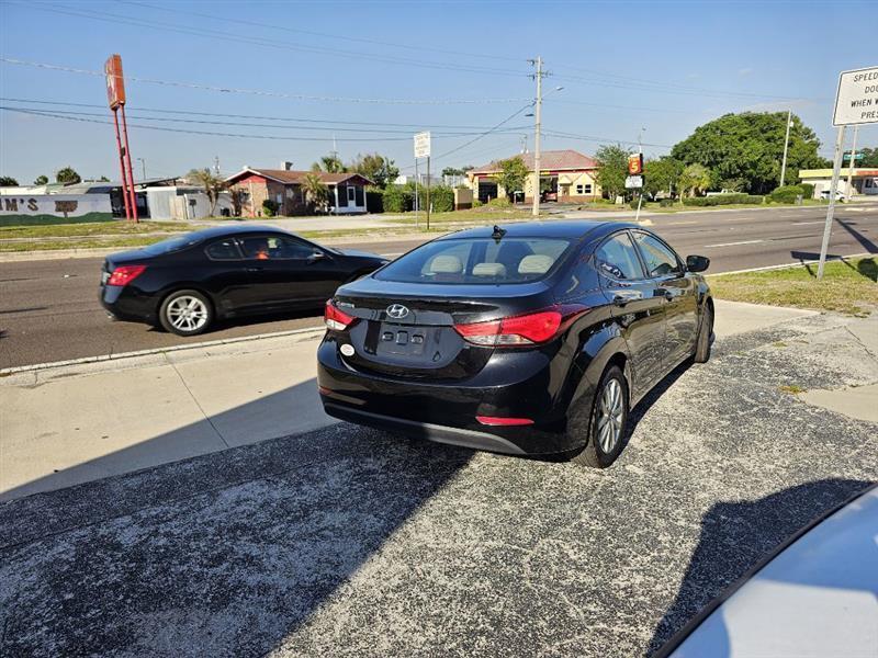 Hyundai Elantra GLS M/T 2014