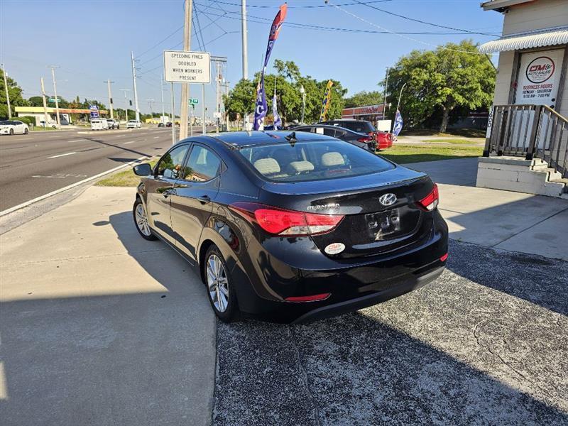 Hyundai Elantra GLS M/T 2014