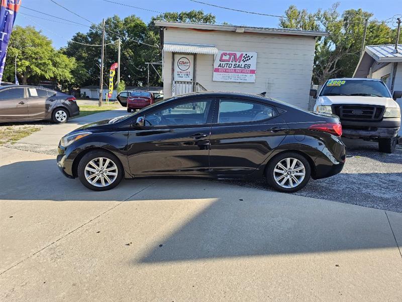 Hyundai Elantra GLS M/T 2014