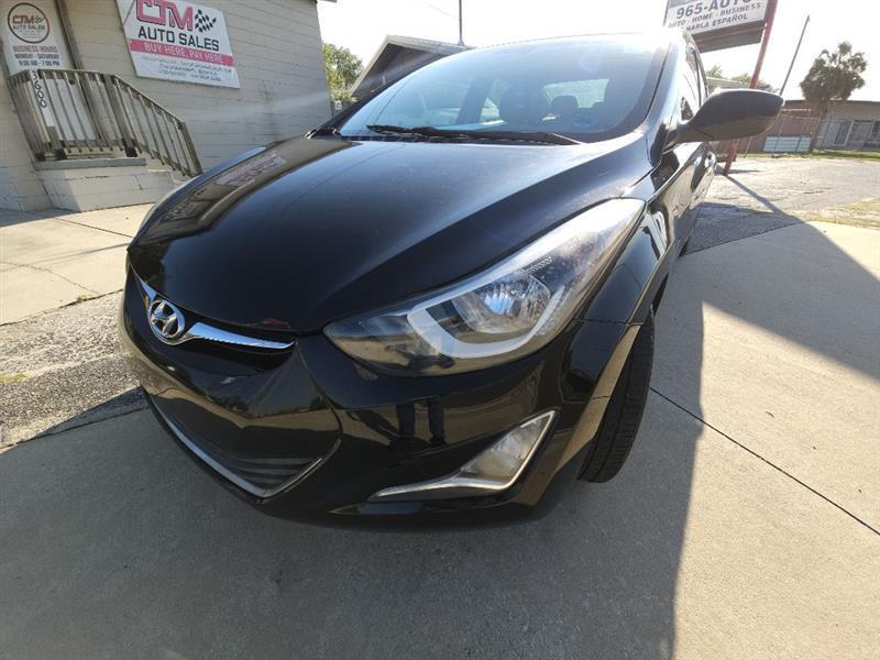 Hyundai Elantra GLS M/T 2014