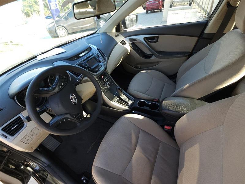 Hyundai Elantra GLS M/T 2014
