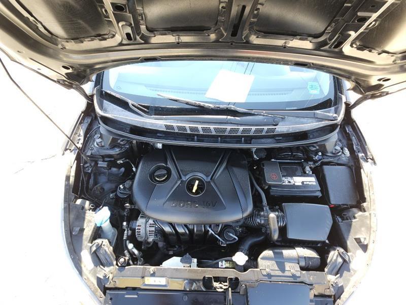 Hyundai Elantra GLS M/T 2014