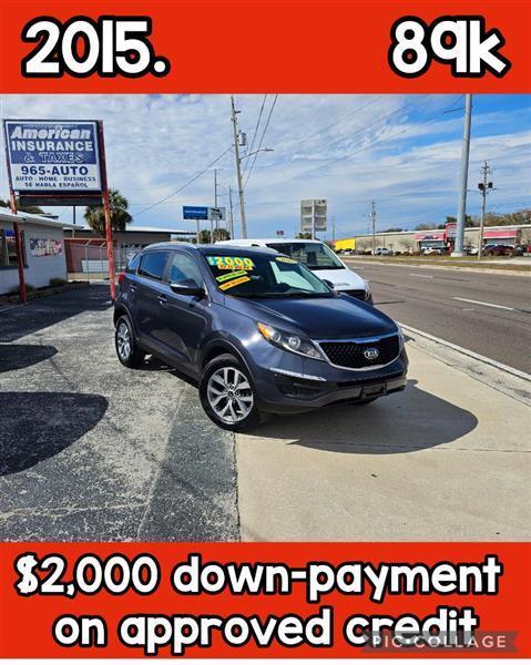 2015 Kia Sportage LX FWD