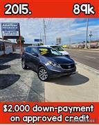 2015 Kia Sportage 