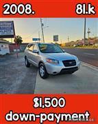 2008 Hyundai Santa Fe 